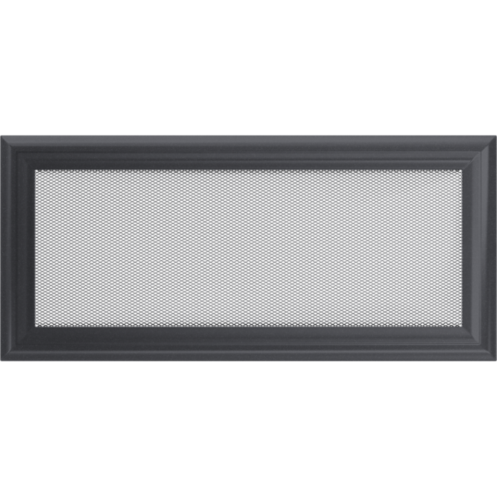 Решітка Oskar графітова 17*37 (фарбована)