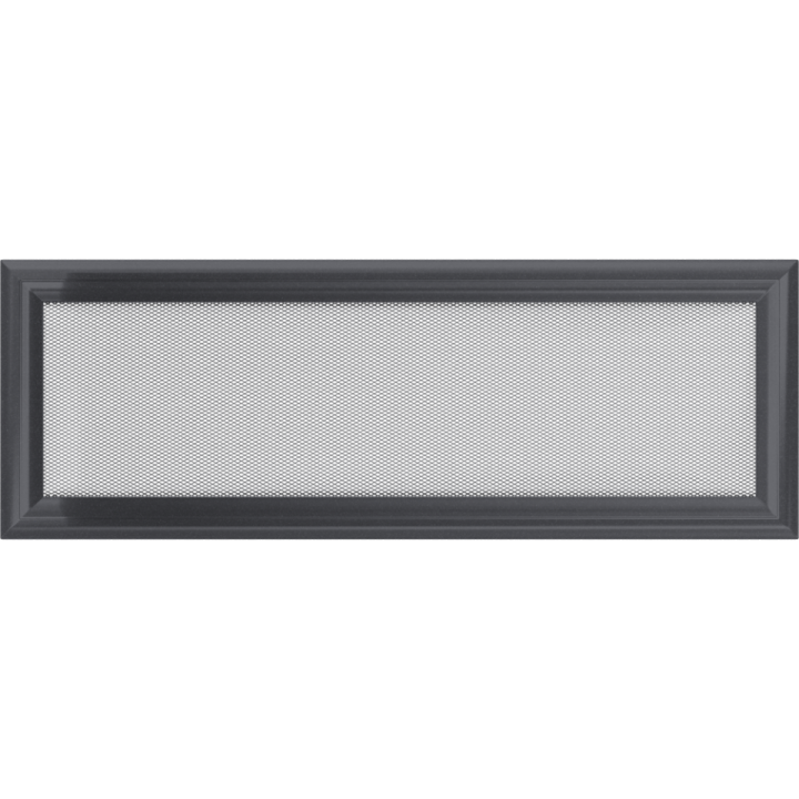 Решітка Oskar графітова 17*49 (фарбована)