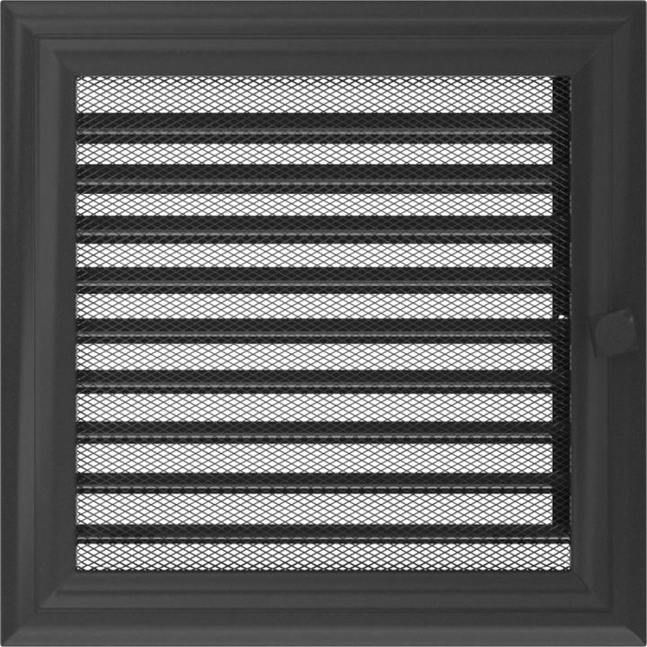 Решітка Oskar графітова 22*22 (фарбована) жалюзі