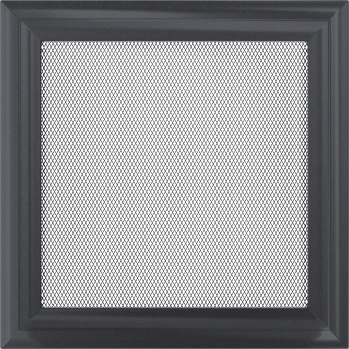 Решітка Oskar графітова 22*22 (фарбована)