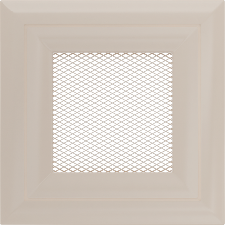 Решітка Oskar кремова 11*11 (фарбована)