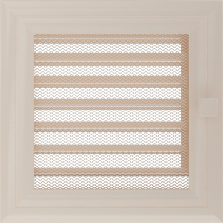 Решітка Oskar кремова 17*17 (фарбована) жалюзі