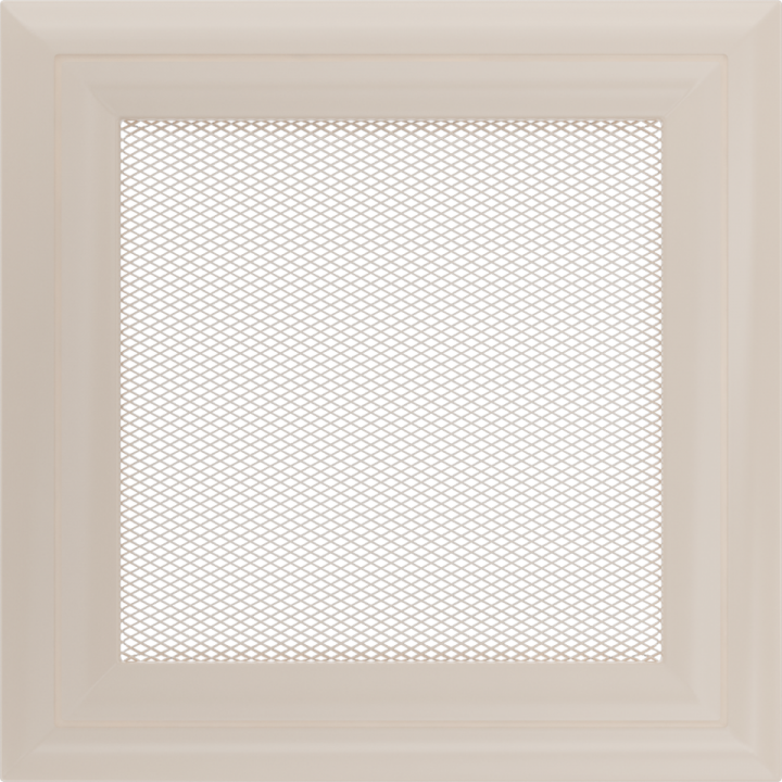 Решітка Oskar кремова 17*17 (фарбована)