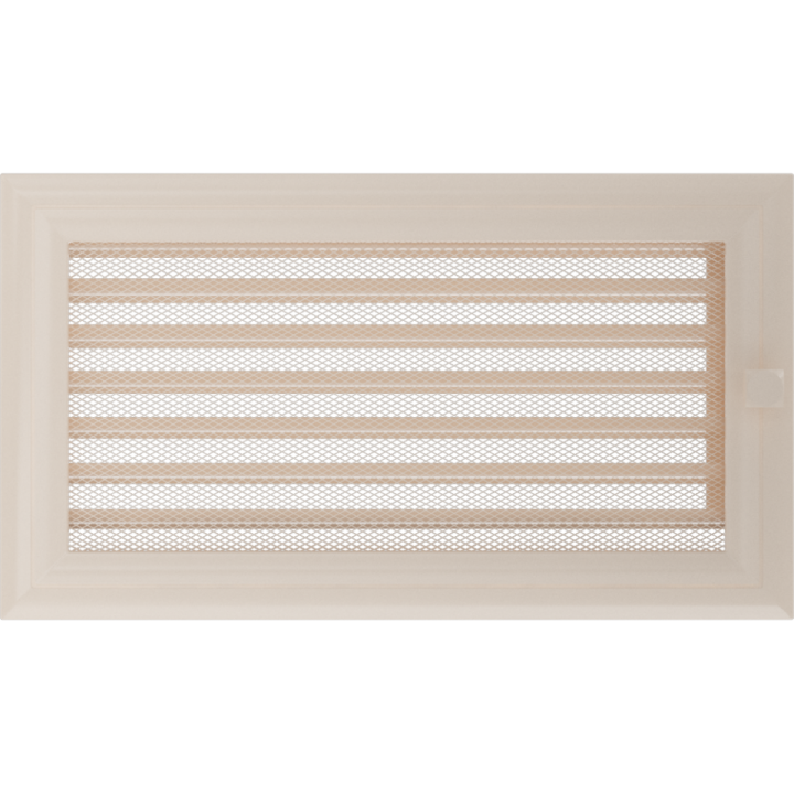 Решітка Oskar кремова 17*30 (фарбована) жалюзі