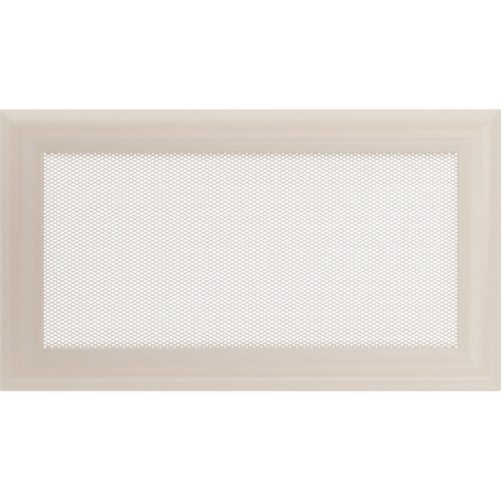 Решітка Oskar кремова 17*30 (фарбована)