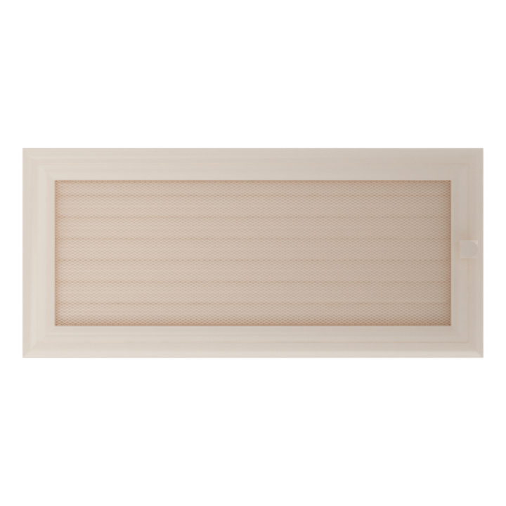Решітка Oskar кремова 17*37 (фарбована) жалюзі