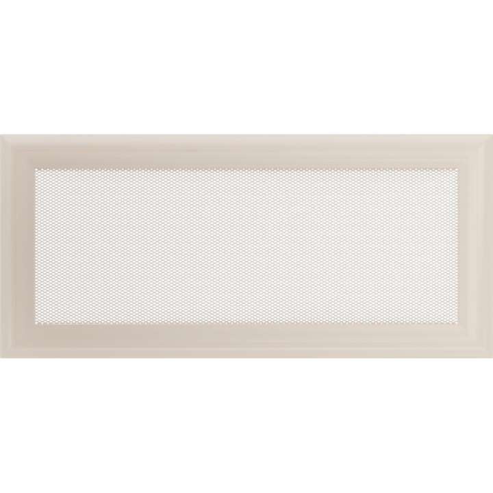 Решітка Oskar кремова 17*37 (фарбована)