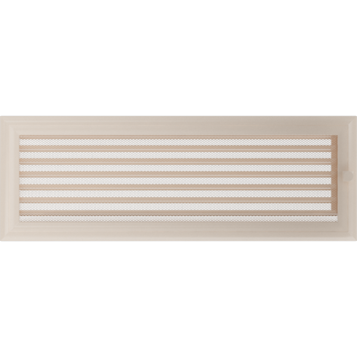 Решітка Oskar кремова 17*49 (фарбована) жалюзі
