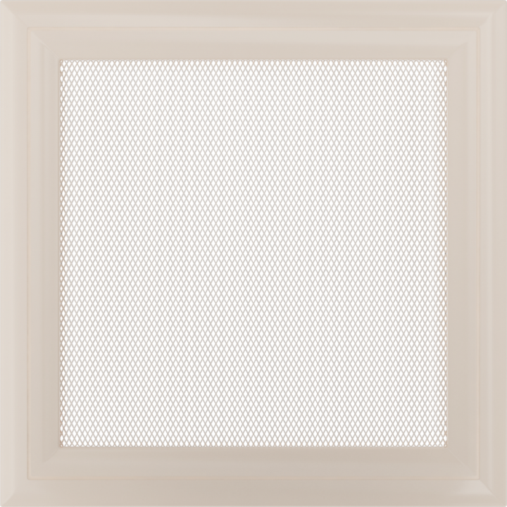 Решітка Oskar кремова 22*22 (фарбована)