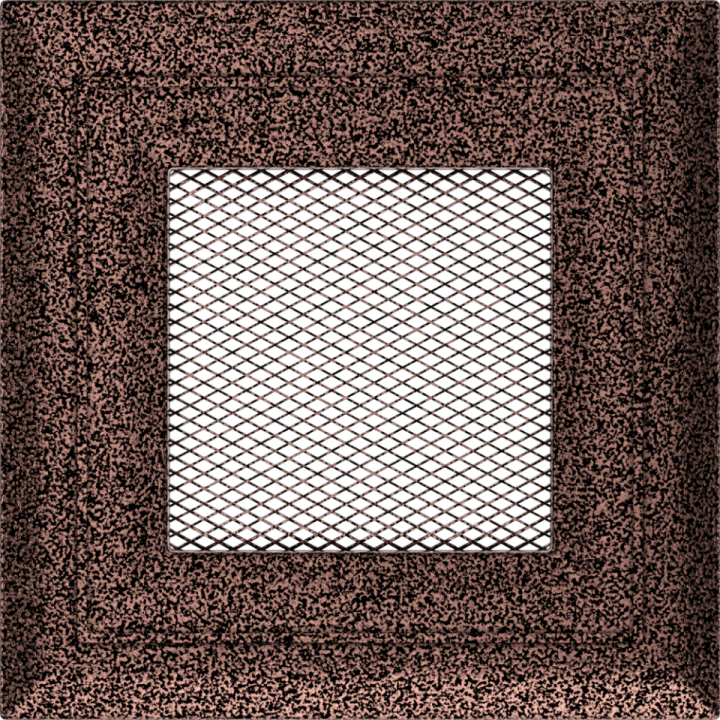 Решітка Oskar мідна 11*11 (фарбована)