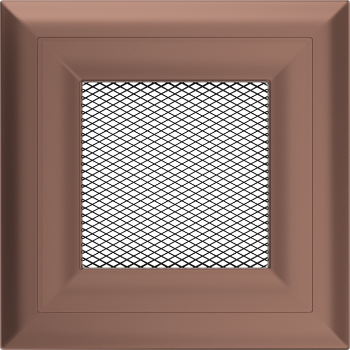 Решітка Oskar мідна 11*11