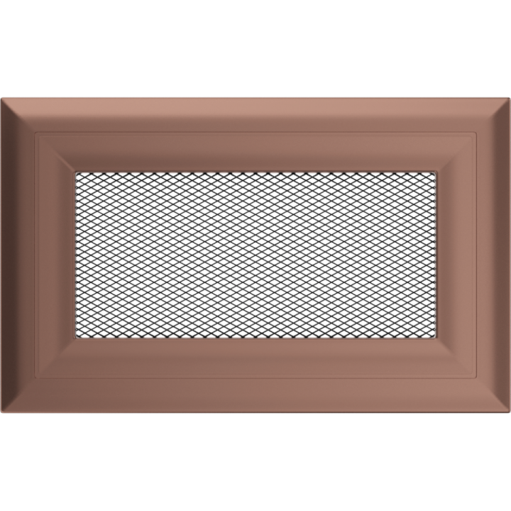 Решітка Oskar мідна 11*17