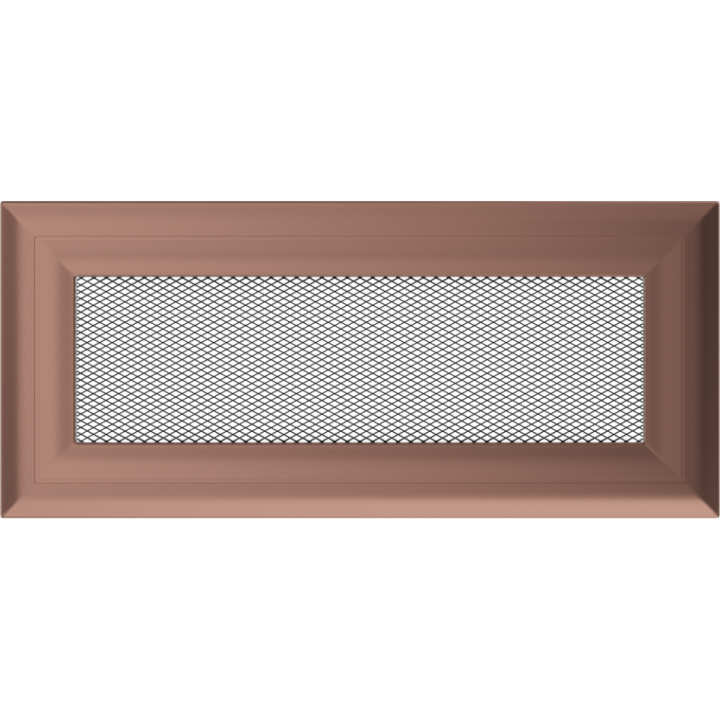 Решітка Oskar мідна 11*24