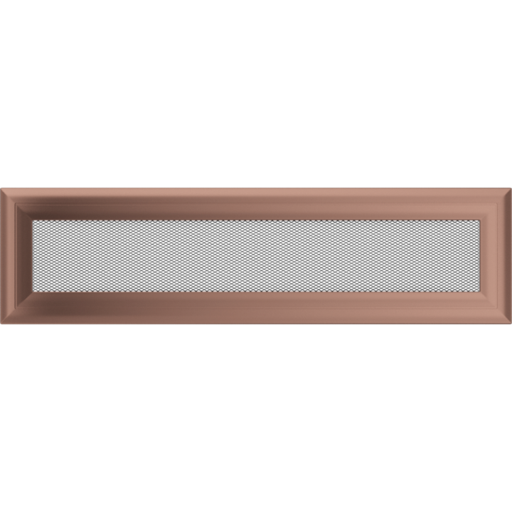 Решітка Oskar мідна 11*42