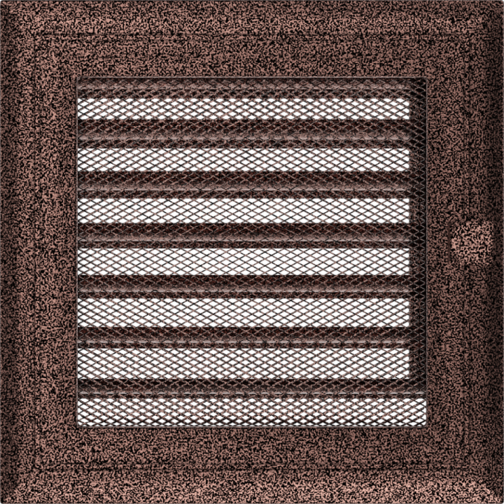Решітка Oskar мідна 17*17 (фарбована) жалюзі
