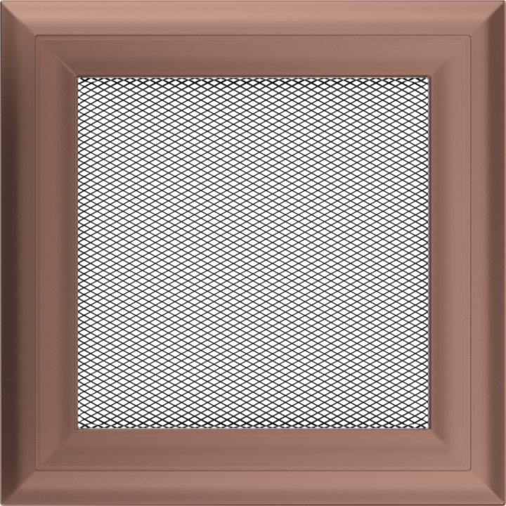 Решітка Oskar мідна 17*17