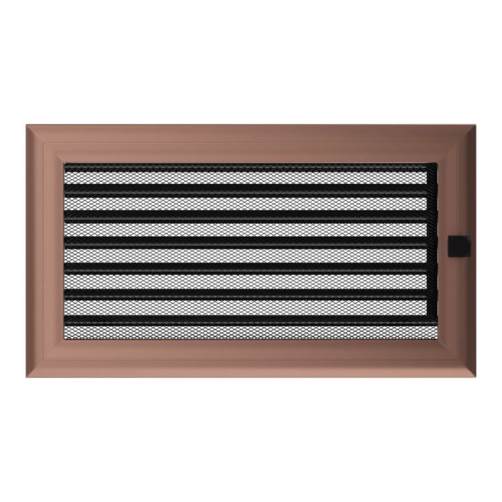 Решітка Oskar мідна 17*30 (фарбована) жалюзі