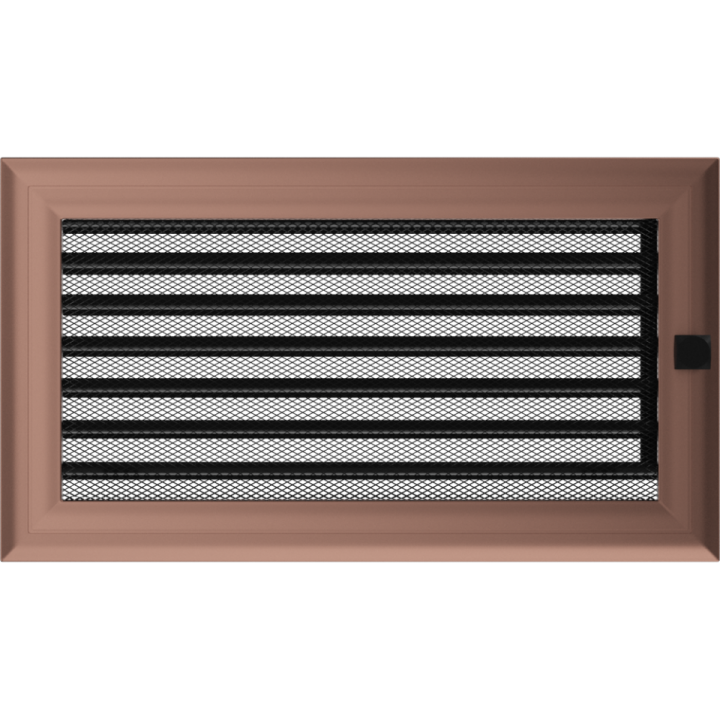 Решітка Oskar мідна 17*30 жалюзі