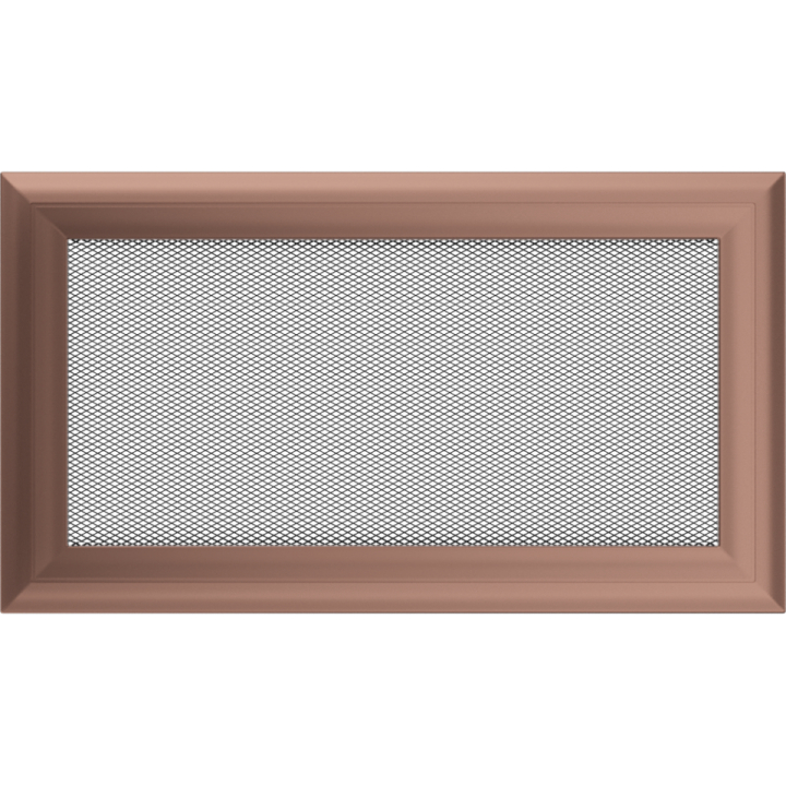 Решітка Oskar мідна 17*30