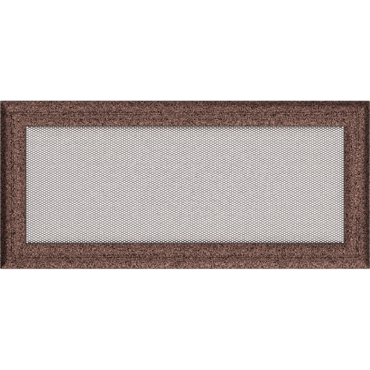 Решітка Oskar мідна 17*37 (фарбована)