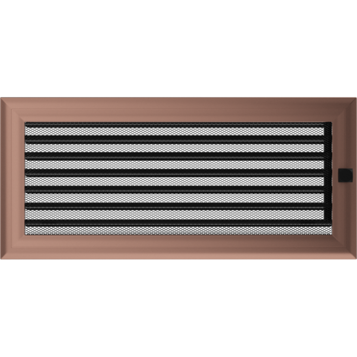 Решітка Oskar мідна 17*37 жалюзі