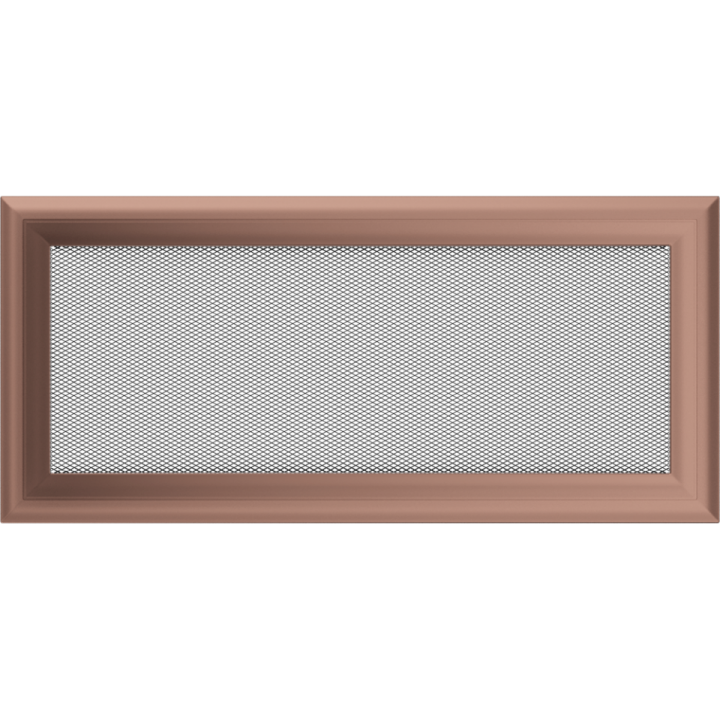 Решітка Oskar мідна 17*37