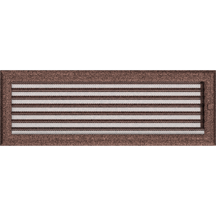 Решітка Oskar мідна 17*49 (фарбована) жалюзі