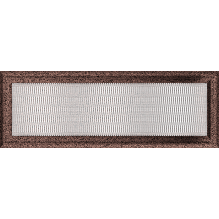 Решітка Oskar мідна 17*49 (фарбована)