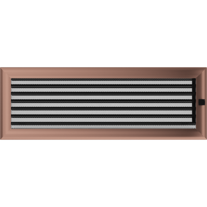 Решітка Oskar мідна 17*49 жалюзі