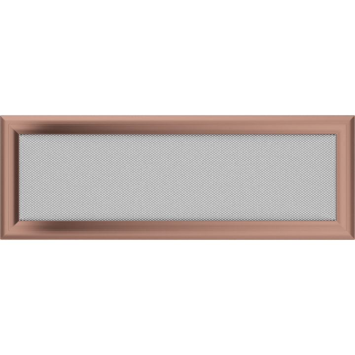 Решітка Oskar мідна 17*49