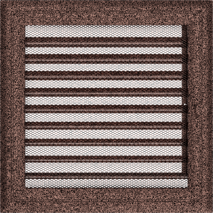 Решітка Oskar мідна 22*22 (фарбована) жалюзі