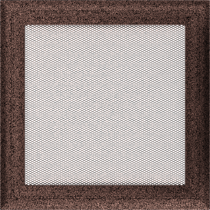 Решітка Oskar мідна 22*22 (фарбована)