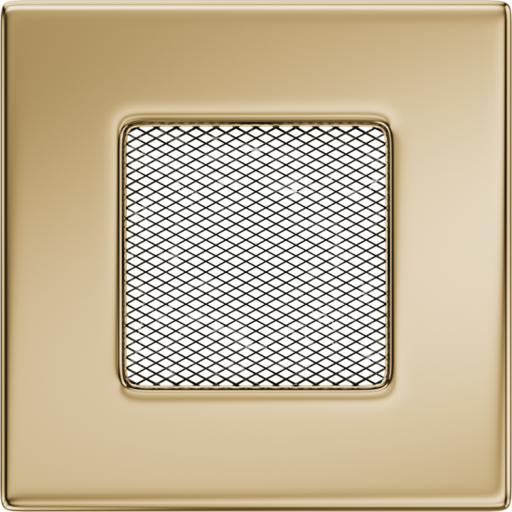 Решітка позолочена 11*11
