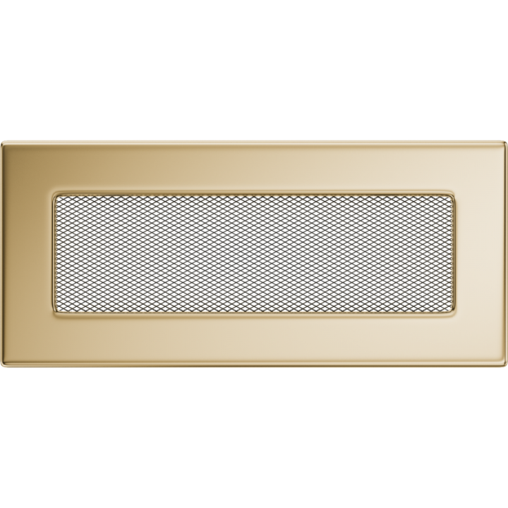 Решітка позолочена 11*24