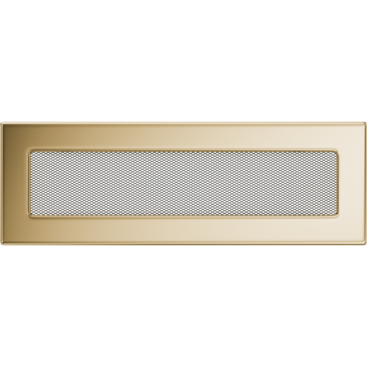 Решітка позолочена 11*32