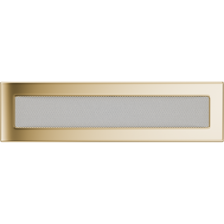 Решітка позолочена 11*42