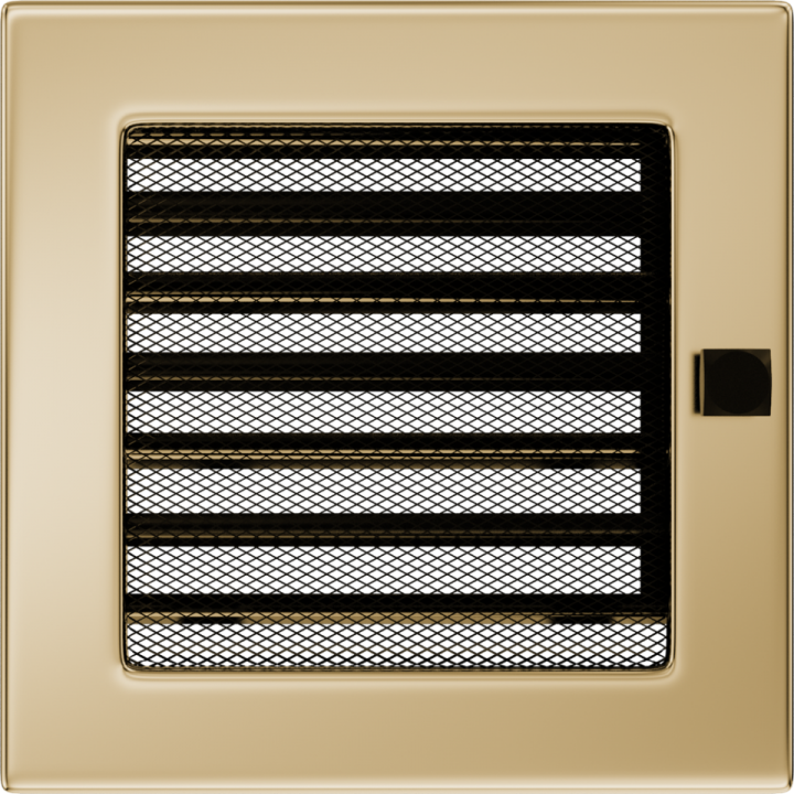Решітка позолочена 17*17 жалюзі
