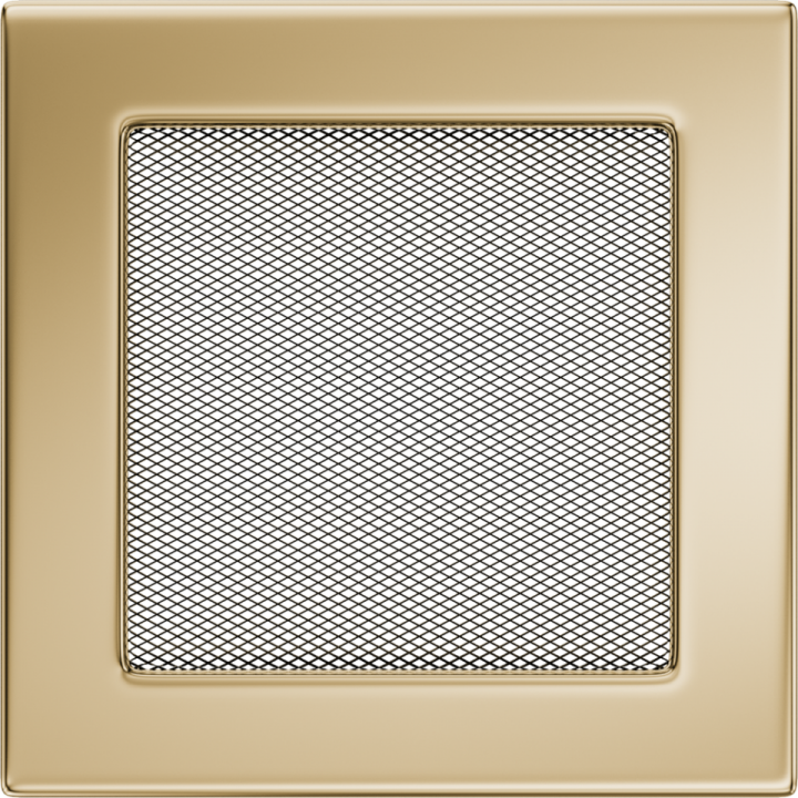 Решітка позолочена 17*17