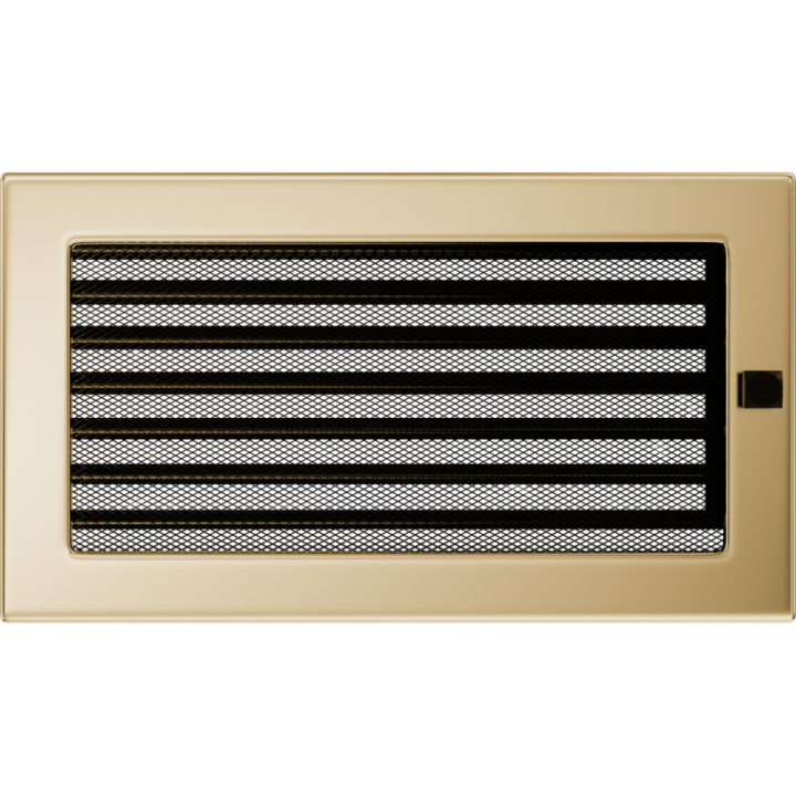 Решітка позолочена 17*30 жалюзі