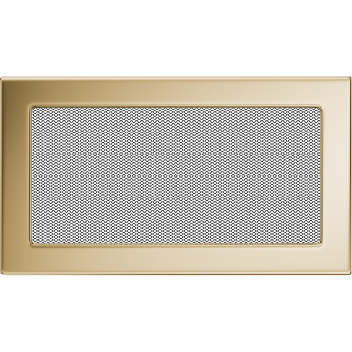 Решітка позолочена 17*30