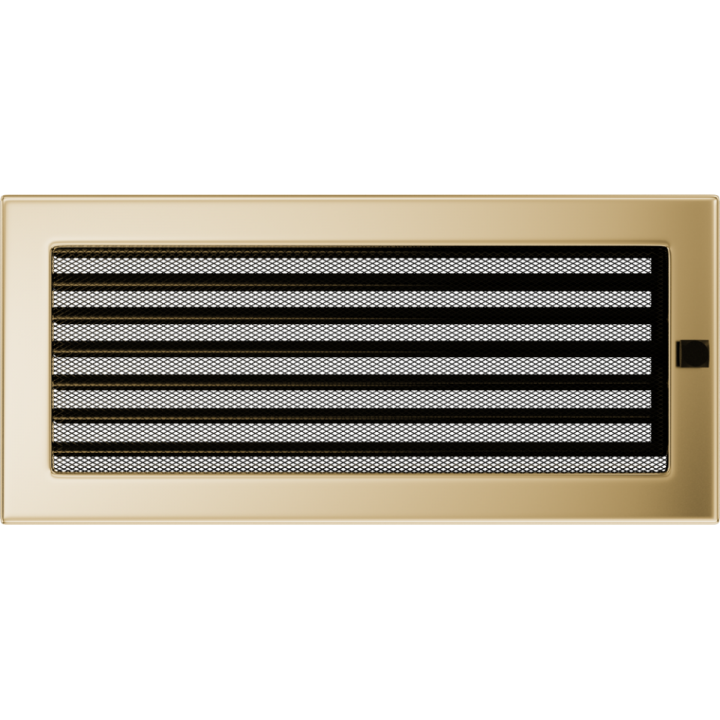 Решітка позолочена 17*37 жалюзі