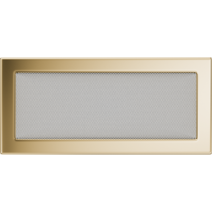 Решітка позолочена 17*37