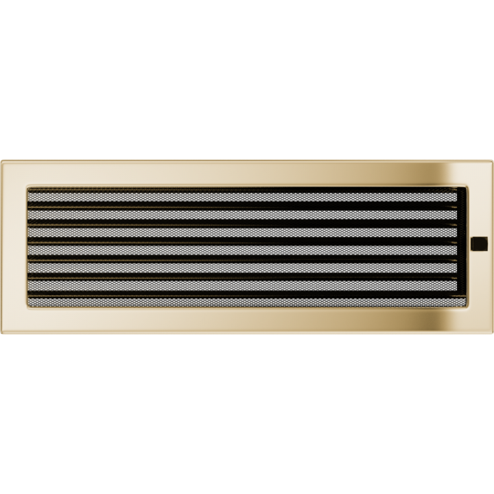 Решітка позолочена 17*49 жалюзі