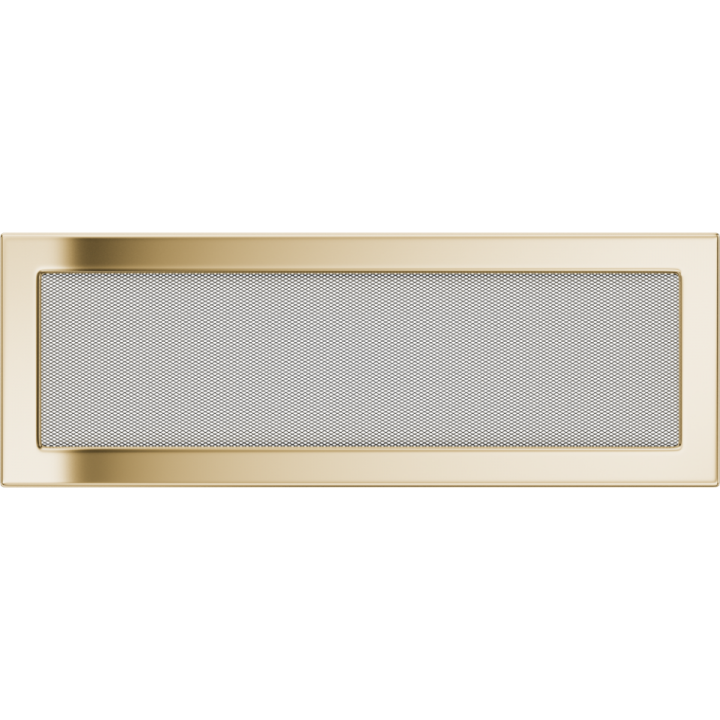 Решітка позолочена 17*49