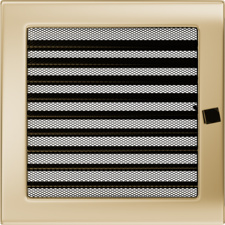 Решітка позолочена 22*22 жалюзі