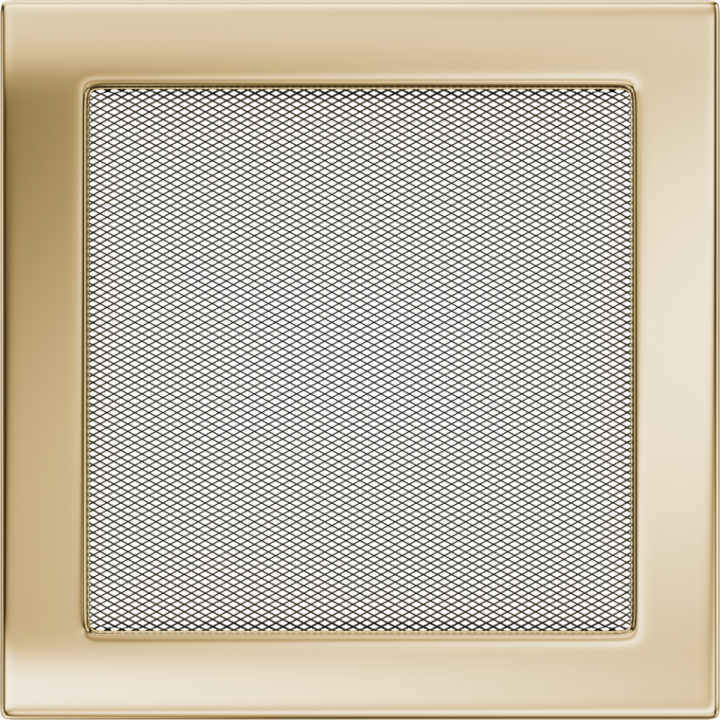 Решітка позолочена 22*22