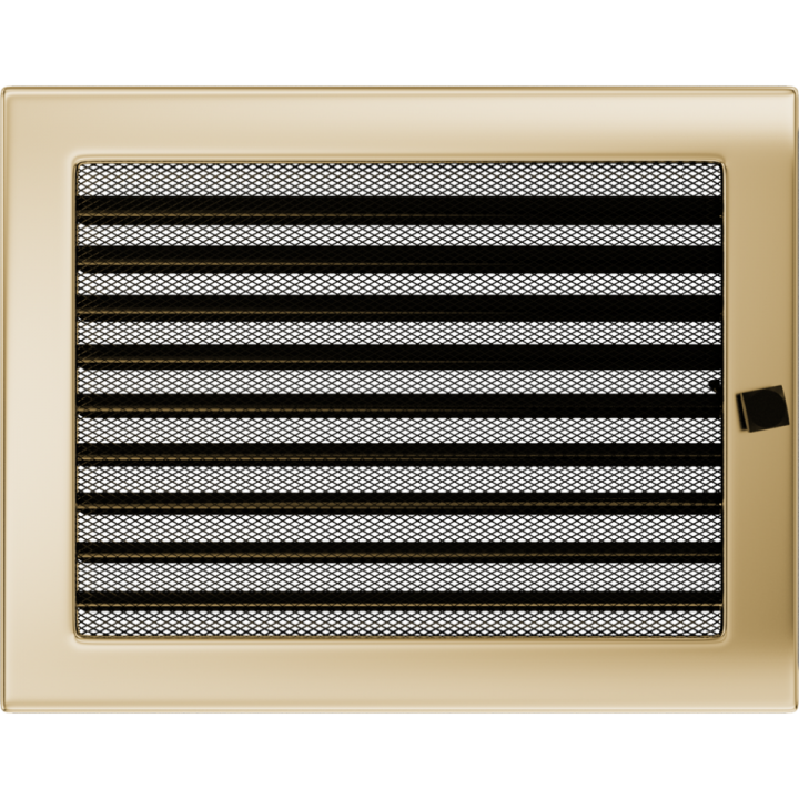 Решітка позолочена 22*30 жалюзі