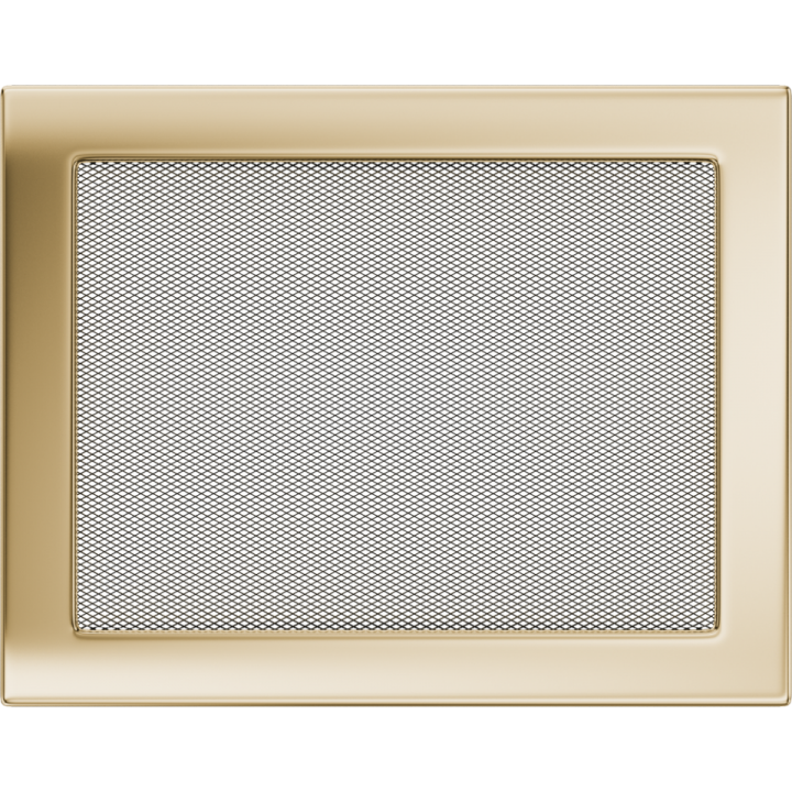 Решітка позолочена 22*30