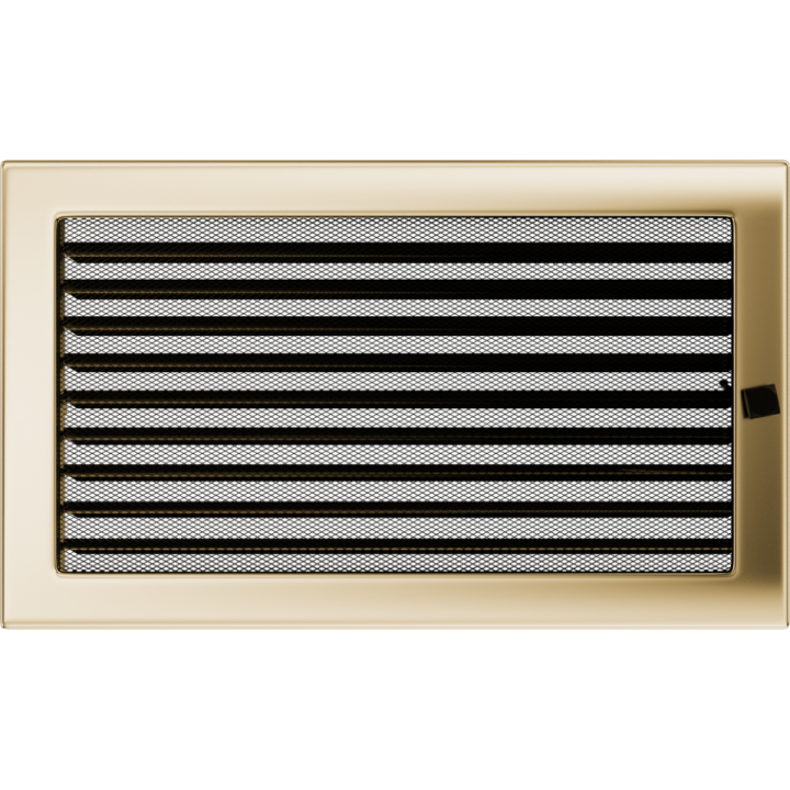 Решітка позолочена 22*37 жалюзі