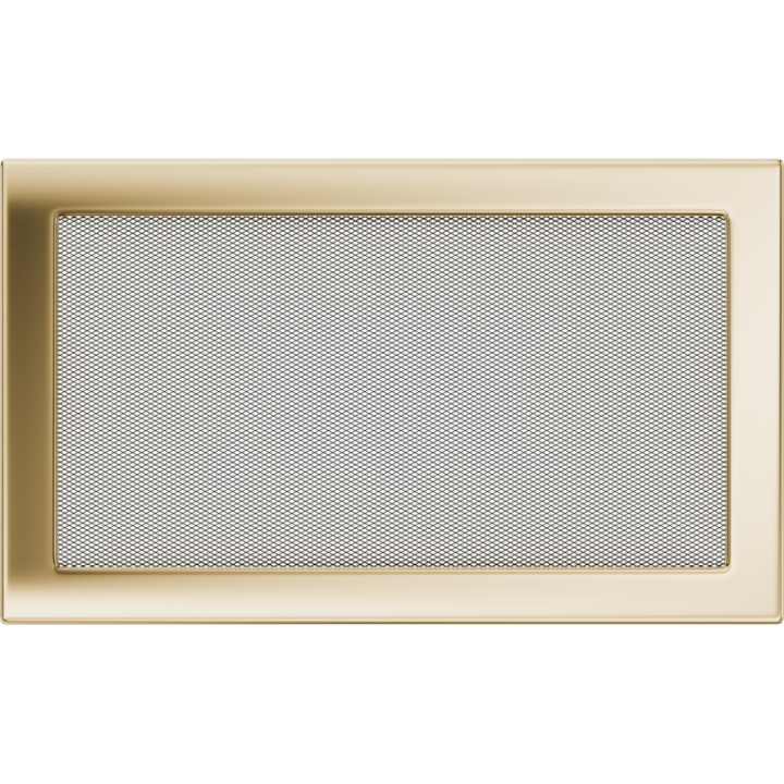 Решітка позолочена 22*37